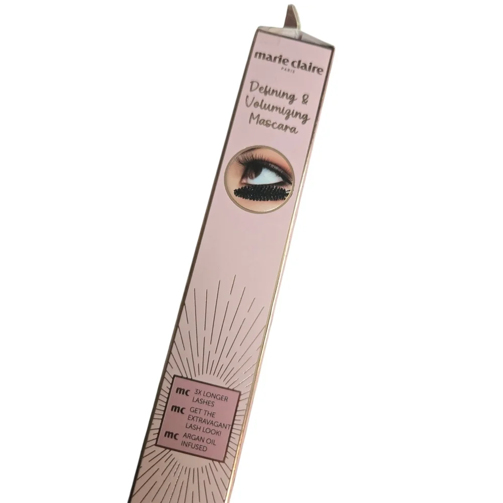 Jet Black Mascara Defining Volumizing NIB